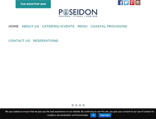 Tablet Screenshot of poseidonhhi.com